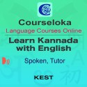 CourseLoka, Learn Kannada with English, Spoken, Tutor